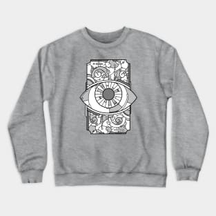 Psychedelic Eye Crewneck Sweatshirt